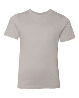 Next Level-Youth Cotton Crew-3310